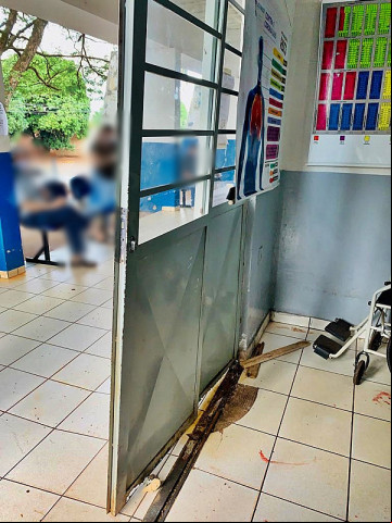 Homem foi detido pela Guarda Municipal. Imagem: (Assecom)