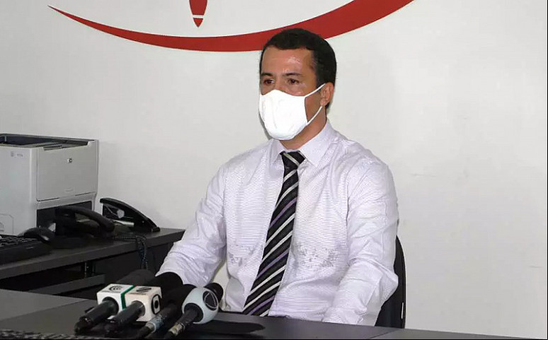 O procurador do Trabalho Jeferson Pereira (Imagem: Campo Grande News)
