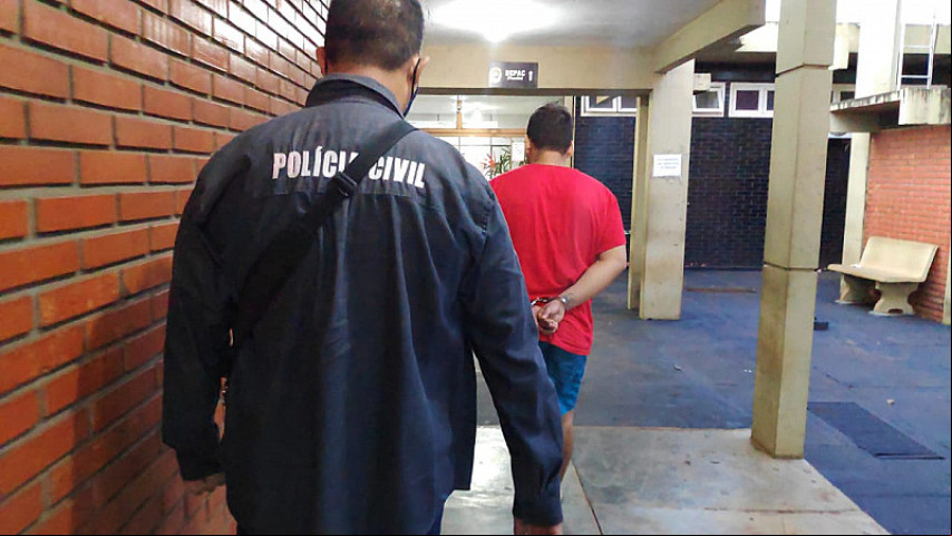 Estudante ou por audiência de custódia nesta quinta-feira. Imagem: (Adilson Domingos)