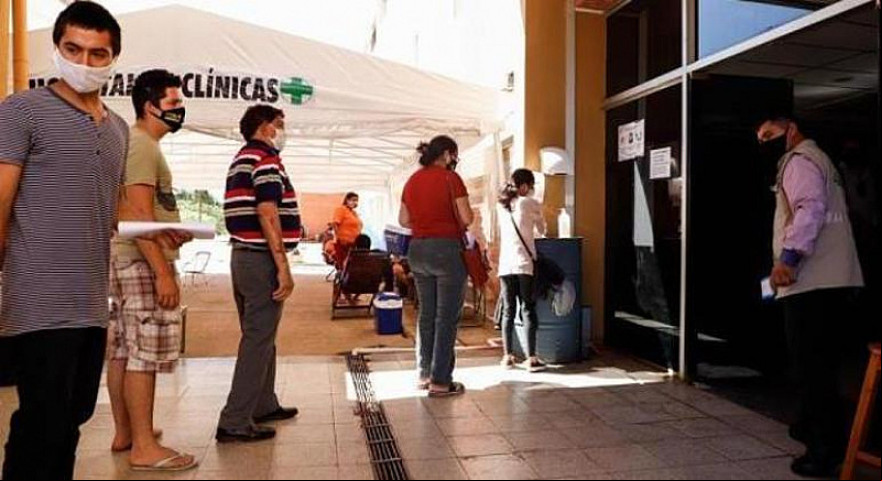 Paraguai superou 400 mil casos e 11 mil mortes desde o início da pandemia (Imagem: Divulgação)
