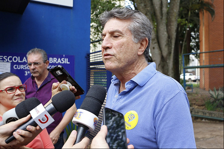 Vice-governador apresenta melhoras no quadro de saúde (Imagem: Helio Freitas/Campo Grande News)