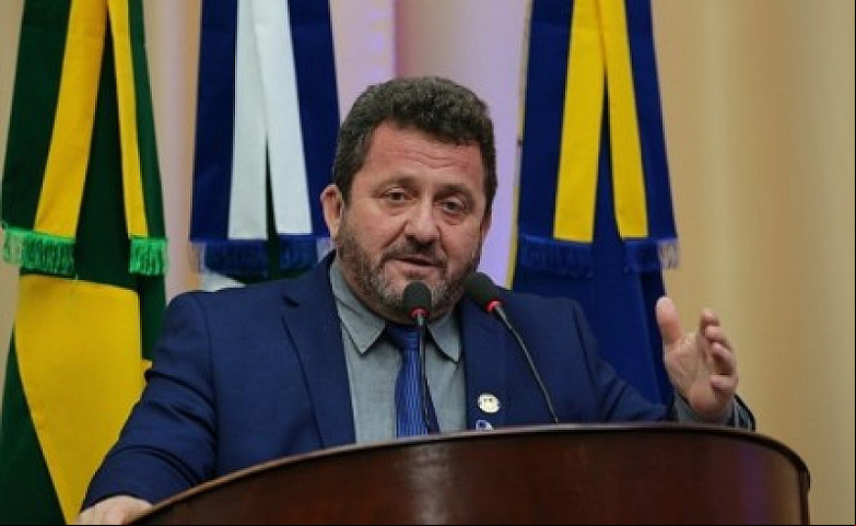 Vereador Laudir destacou importantes avanços do mandato ao longo do ano de 2021 (Imagem: A. Frota)