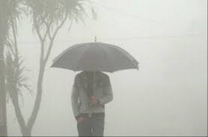 Previsão de chuva e frio para Dourados no final de semana. Imagem: (Internet)