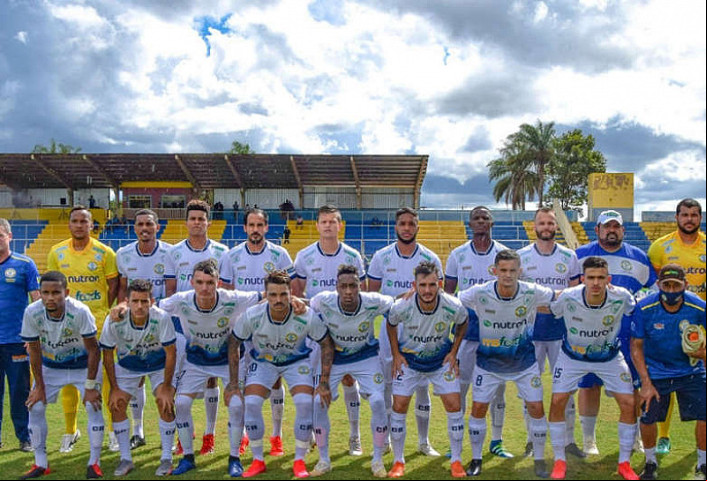 Costa Rica goleia o Comercial e é campeão estadual pela primeira vez. Imagem: (Divulgação)